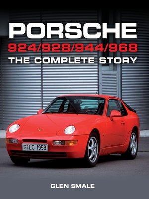cover image of Porsche 924/928/944/968